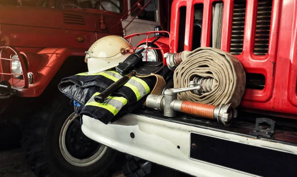 Brigada de incêndio em Fortaleza