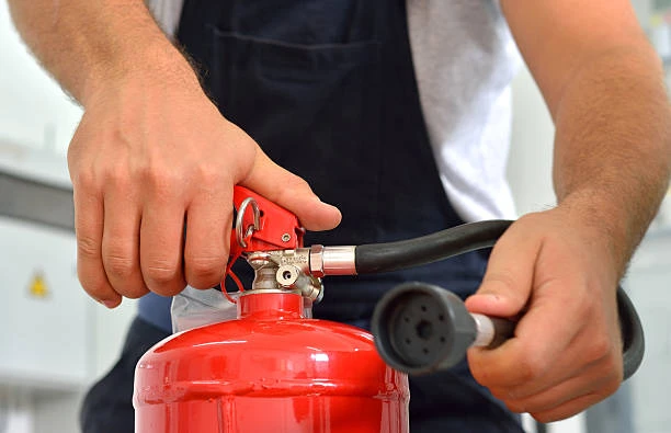 Empresa de prevenção contra incêndio