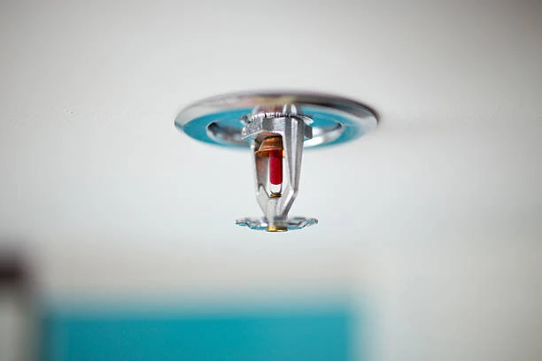 Instalações de sistema de prevenção contra incêndio