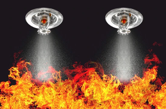 Materiais de combate a incêndio