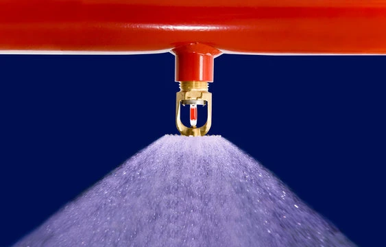 Sistema de incêndio sprinkler