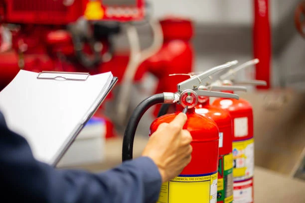 Sistema de prevenção e combate a incêndio