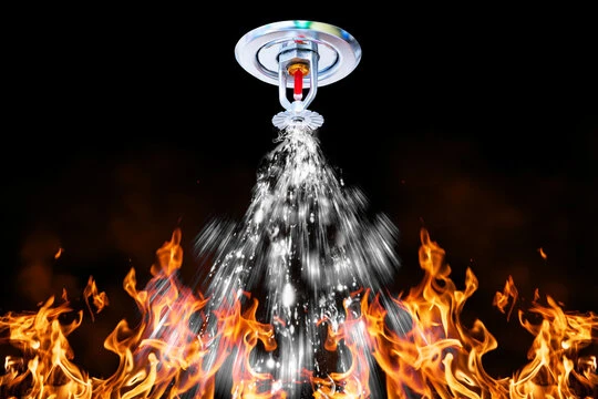 Sistema de proteção contra incêndio
